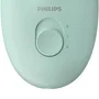 Philips BRE265/00 Depiladora Satinelle Essential con Cable, Luz Opti-Light, 2 Velocidades, 3 Accesorios, Cabezal Lavable para Piernas y Zonas Sensibles